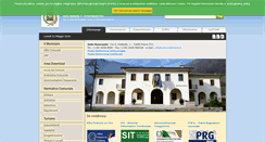 Desktop Screenshot of comunedimiane.it